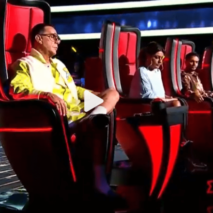 Πρώην ποδοσφαιριστής του Ατρομήτου πήγε στο «The Voice» και βγήκε... οφσάιντ