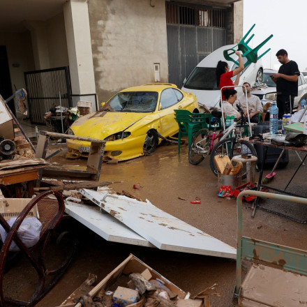 Ισπανία: Σπάει όλα τα ρεκόρ το ύψος βροχής στη Βαλένθια - Η σύγκριση με την κακοκαιρία Daniel