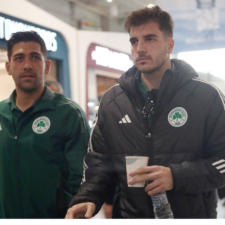 Η αποστολή του Παναθηναϊκού αναχώρησε για Σουηδία ενόψει του αγώνα με την Τζουργκάρντεν