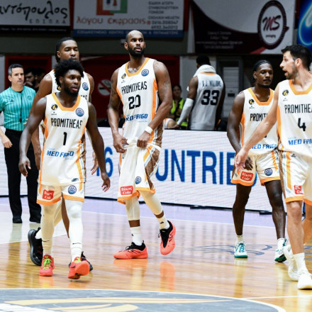 Δεν τα κατάφερε ούτε στην Πόλη ο Προμηθέας που ηττήθηκε 91-74 από την ανώτερη Γαλατασαράι