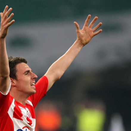 Αποσύρθηκε ο Νταρμπισάιρ: «Δεν θα ξεχάσω ποτέ την εμπειρία του να παίζω για τον Ολυμπιακό»