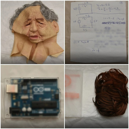 Νέα ντοκουμέντα από τη γιάφκα των Αμπελοκήπων: Οι περούκες, οι μάσκες και τα εκρηκτικά