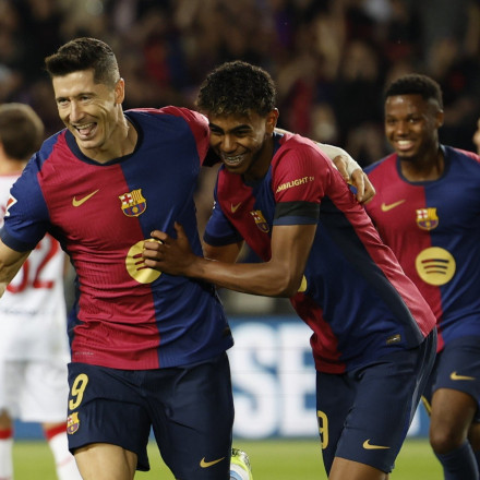 Η απίθανη ιστορία που επαναλαμβάνεται στην επίθεση της Μπαρτσελόνα εδώ και 20 χρόνια! Η απίθανη ιστορία που επαναλαμβάνεται στην επίθεση της Μπαρτσελόνα εδώ και 20 χρόνια!