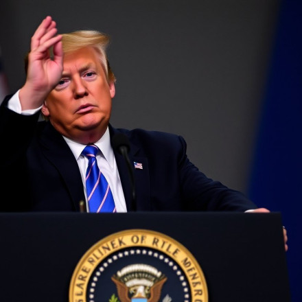 Κάποιος να κατασχέσει το κινητό του Ντόναλντ Τραμπ!