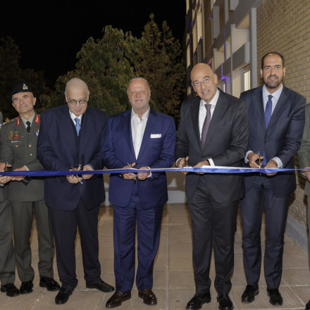 Η METLEN χορήγησε και υλοποίησε την ανακαίνιση κτιρίου της Στρατιωτικής Σχολής Ευελπίδων