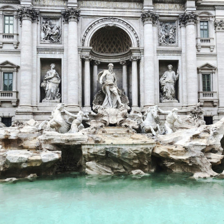Η Φοντάνα ντι Τρέβι έγινε «Πισίνα ντι Τρέβι» - Η λύση ανάγκης για τα νομίσματα των τουριστών