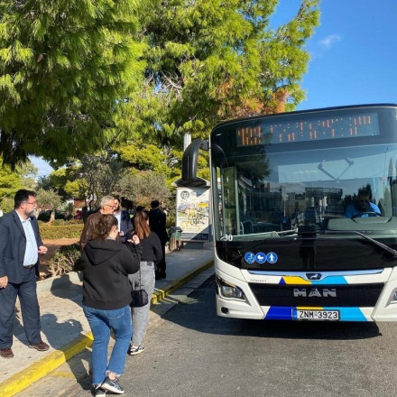 Νέα Λεωφορεία στις Περιαστικές Γραμμές της Νοτιοανατολικής Αττικής