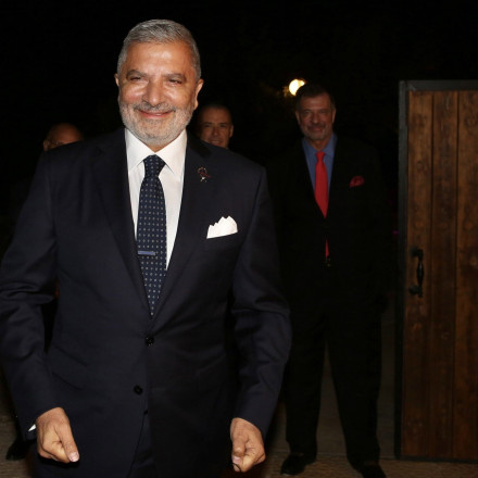 Γαμπρός ο Γιώργος Πατούλης - Παντρεύτηκε την αγαπημένη του Νάνσυ Κοιλού