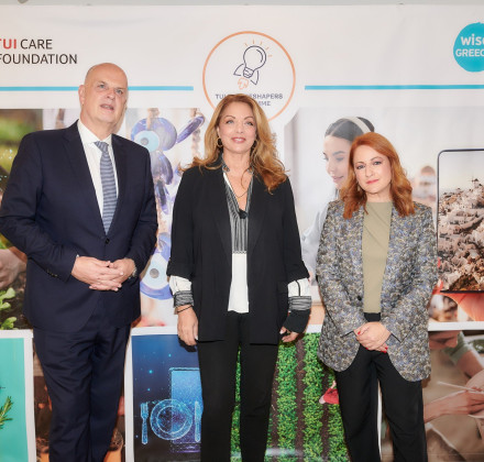 Το Πρόγραμμα TUI FutureShapers Greece για πρώτη φορά στην Ελλάδα Το Πρόγραμμα TUI FutureShapers Greece για πρώτη φορά στην Ελλάδα