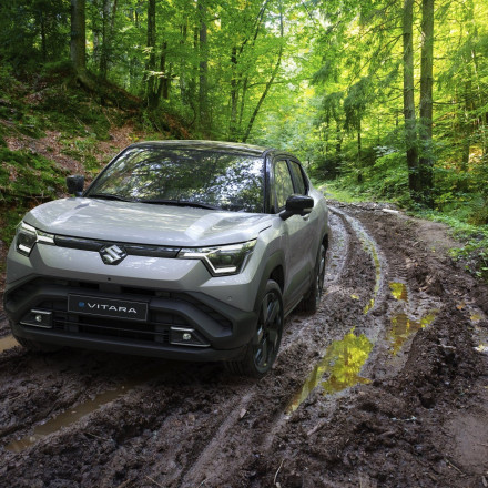 Αποκάλυψη για το ηλεκτρικό Vitara