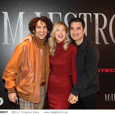 «Maestro»: Η avant premiere του τελευταίου κύκλου της σειράς που κάνει πρεμιέρα στις 2 Δεκεμβρίου