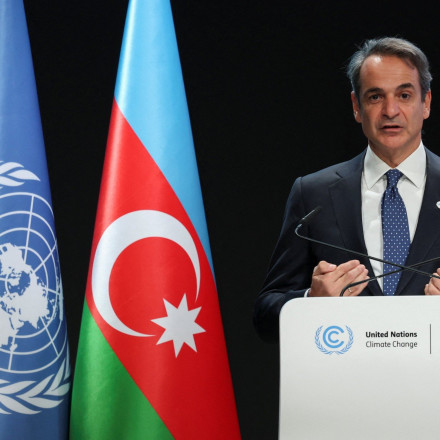 Μητσοτάκης στην COP29: «Η Ελλάδα είναι πρωτοπόρος όσον αφορά την κλιματική αλλαγή»