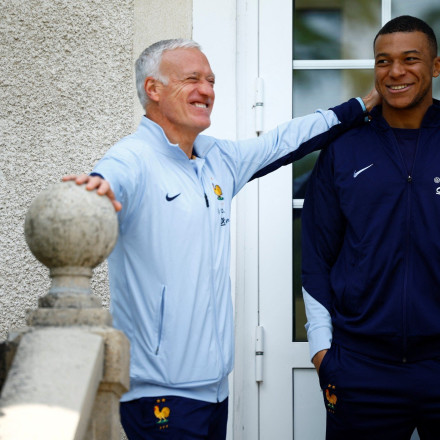 Εκτός κλήσεων ξανά ο Εμπαπέ - Ντεσάν: «Καλύτερα έτσι, είναι δική μου απόφαση»