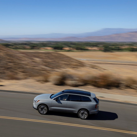 Κορυφαία διάκριση ασφάλειας για το Volvo EX90