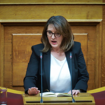ΣΥΡΙΖΑ: Παραιτήθηκε η Ολυμπία Τελιγιορίδου από την Πολιτική Γραμματεία και την Κεντρική Επιτροπή
