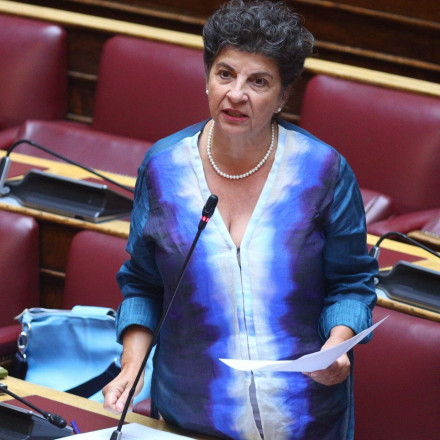 ΣΥΡΙΖΑ: Ανεξαρτητοποιήθηκε η Κυριακή Μάλαμα