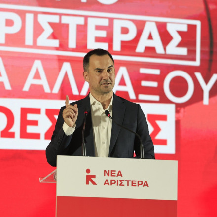Αλέξης Χαρίτσης: Εξελέγη και επίσημα πρόεδρος της Νέας Αριστεράς