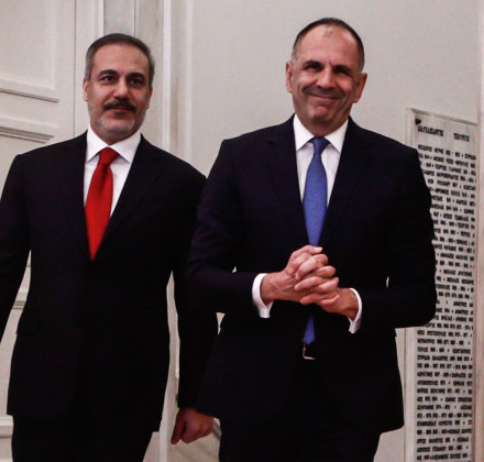 Γεραπετρίτης: «Δεν υπάρχει κανένα απολύτως θέμα συνδιαχείρισης του Αιγαίου με την Τουρκία» Γεραπετρίτης: «Δεν υπάρχει κανένα απολύτως θέμα συνδιαχείρισης του Αιγαίου με την Τουρκία»