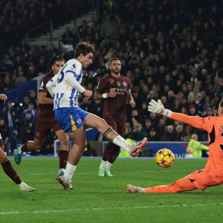 Η κατρακύλα της Μάντσεστερ Σίτι συνεχίζεται: Ηττήθηκε και από την Μπράιτον με 2-1