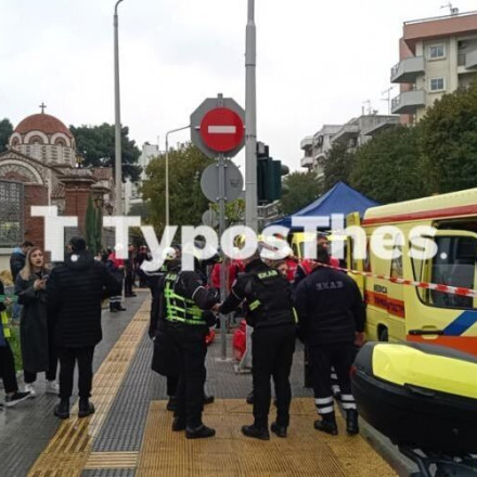 Θεσσαλονίκη: «Φωτιά» σε βαγόνι του μετρό – Μεγάλη άσκηση ασφαλείας (ΦΩΤΟ + VIDEO)