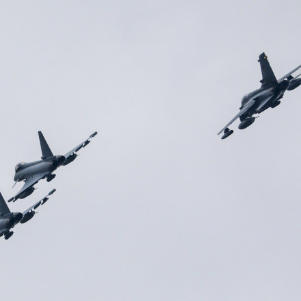 Κοντά στην αγορά Eurofighter η Τουρκία: «Η Γερμανία απάντησε θετικά», είπε ο Τούρκος υπουργός Άμυνας Κοντά στην αγορά Eurofighter η Τουρκία: «Η Γερμανία απάντησε θετικά», είπε ο Τούρκος υπουργός Άμυνας