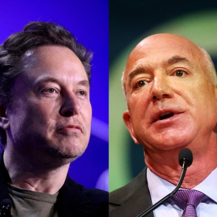 Νέο «πόλεμο» ξεκίνησαν ο Έλον Μασκ με τον Τζεφ Μπέζος - Γιατί συγκρούονται οι δύο «Κροίσοι»