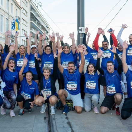Η AEGEAN στήριξε και φέτος τον 41ο Αυθεντικό Μαραθώνιο της Αθήνας