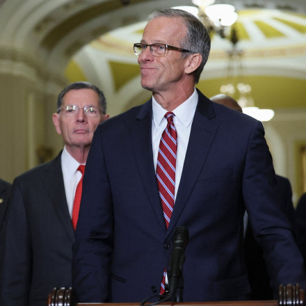 Ο Τζον Θουν εξελέγη επικεφαλής της πλειοψηφίας των Ρεπουμπλικάνων στη Γερουσία