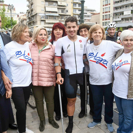 Νίκος Παπαγγελής: «Ευχαριστώ τον Ολυμπιακό για τη στήριξη στην οικογένειά μου στις δύσκολες στιγμές μας»