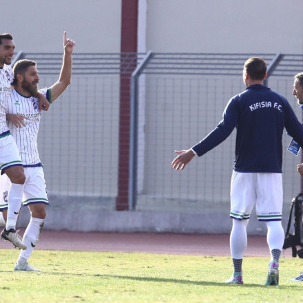 Super League 2: Η Κηφισιά μόνη στην κορυφή του Β' ομίλου [Vid]