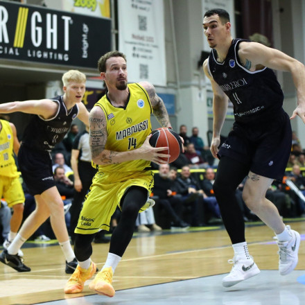 Σούπερ το Μαρούσι, 87-70 τη Σαρλερουά - Συνεχίζει στο FIBA Europe Cup