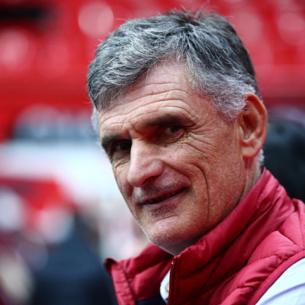 Ιντάλγκο: Αποθέωσε τον Μεντιλίμπαρ που βρέθηκε στον αγώνα του Ολυμπιακού στο CEV Champions League