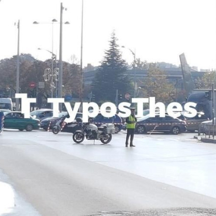 Κλειστοί δρόμοι για την 17η Νοεμβρίου στη Θεσσαλονίκη – Ποιες ώρες, ποιοι δρόμοι