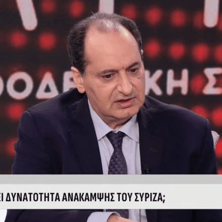 Σπίρτζης στο Attica TV: «Δεν θα στηρίξω κανέναν για πρόεδρο - Θλιβερή παρένθεση ο Κασσελάκης»