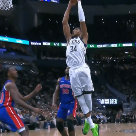 Ο Γιάννης πέτυχε 59 πόντους στη νίκη των Μπακς, σε μία βραδιά που θα μνημονεύεται [vid]