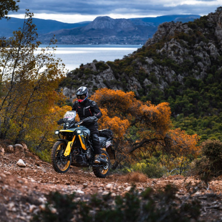 Από το Γραφείο στο 24hrs Hellas Rally με το Suzuki V- STROM 800 DE