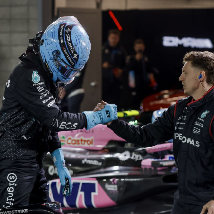 2024 Formula 1 Grand Prix Λας Βέγκας: Ο Russell στην Pole position