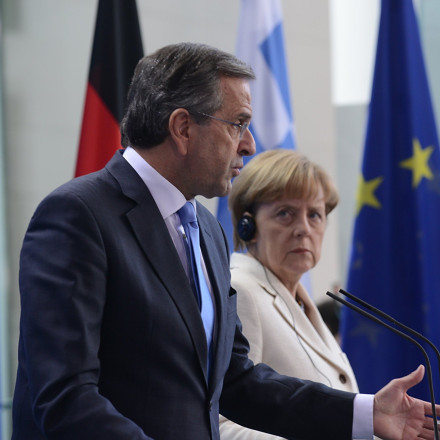 Η πρώτη απάντηση Σαμαρά στο βιβλίο της Μέρκελ: «Αυτή είναι η απόλυτη αλήθεια...»