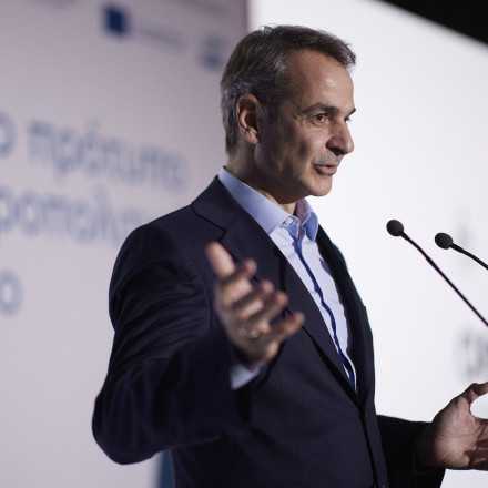 Μητσοτάκης: Ενέσεις ηθικού και συσπείρωσης λόγω Σαμαρά - «Με το καλό το 2028 να είμαστε όλοι μαζί»