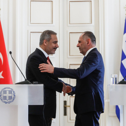 Γεραπετρίτης: «Δεν υπήρξε ούτε θα υπάρξει άλλη συζήτηση εκτός της οριοθέτησης ΑΟΖ και υφαλοκρηπίδας»