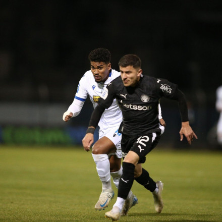 Λαμία – ΟΦΗ 1-1: Όλα έγιναν στο πρώτο ημίχρονο στο «Αθανάσιος Διάκος» [vid]