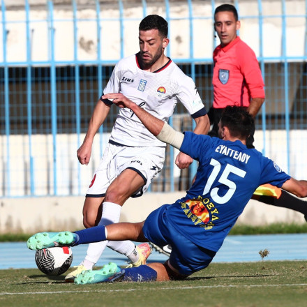Ανατροπή (2-1) με γκολάρα η Καλαμάτα κόντρα στα Χανιά – Ψήλωσε το Αιγάλεω [vid]