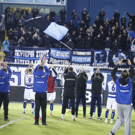 Super League 1: Η βαθμολογία μετά την ανατροπή του Ατρόμητου κόντρα στον Λεβαδειακό