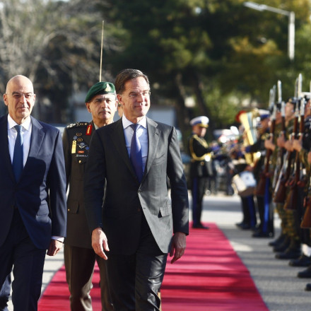 Στην Αθήνα μετά την Άγκυρα ο Μαρκ Ρούτε - Το ελληνικό Iron Dome και ο νέος ευρωστρατός