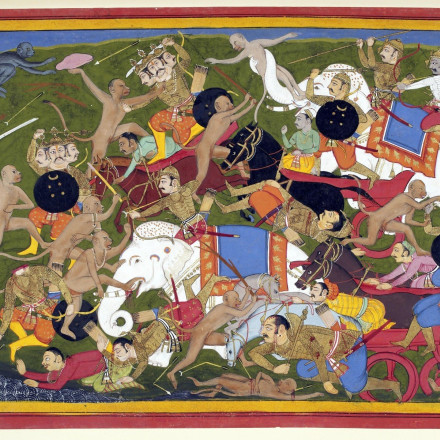 Οι Αρχαίοι Έλληνες στην Ινδία και οι εντυπωσιακές ομοιότητες της Ραμαγιάνα με την Ιλιάδα