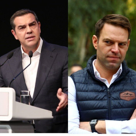 «Μαύρο» από τον Τσίπρα στο κόμμα Κασσελάκη - Προβάδισμα στο «Κίνημα Δημοκρατίας» για το όνομα