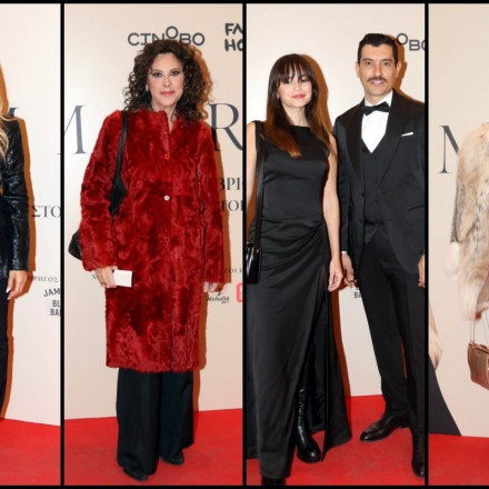 Όλη η κοσμική Αθήνα στην avant premiere της ταινίας «Maria»