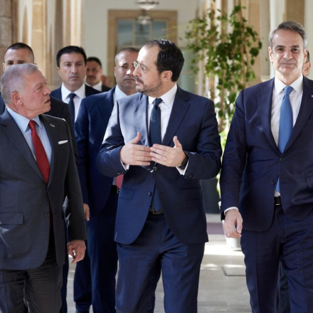 Τι συζητήθηκε μεταξύ Μητσοτάκη, Χριστοδουλίδη και Abdullah II στην 4η Σύνοδο Κορυφής