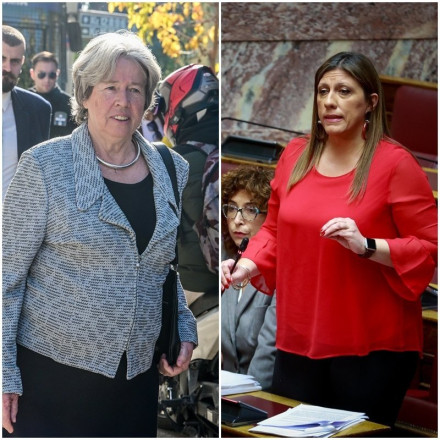 Ευθύ «άνοιγμα» Κωνσταντοπούλου προς τη Λινού: «Δεν θα την απέκλεια για την Πλεύση Ελευθερίας» Ευθύ «άνοιγμα» Κωνσταντοπούλου προς τη Λινού: «Δεν θα την απέκλεια για την Πλεύση Ελευθερίας»