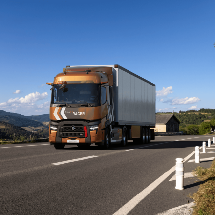 Τέσσερα αστέρια για το Renault Trucks T στην αξιολόγηση του Euro NCAP